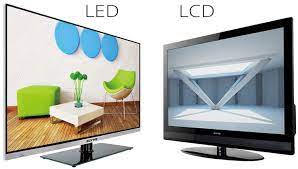 تفاوت پنل LCD با LED