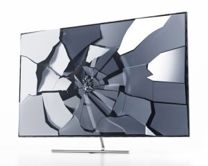 آیا تلویزیون شکسته ارزش تعمیر دراد؟