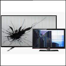 آبخوردگی صفحه LCD تلویزیون