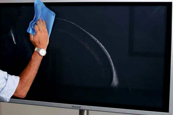 آبخوردگی صفحه LCD تلویزیون های هوشمند 